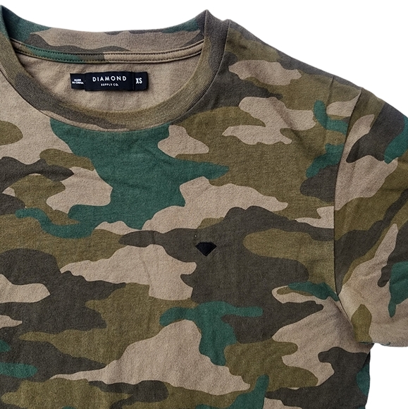 Diamond Supply Company Camo Calvary Tee - Picture 3 of 5